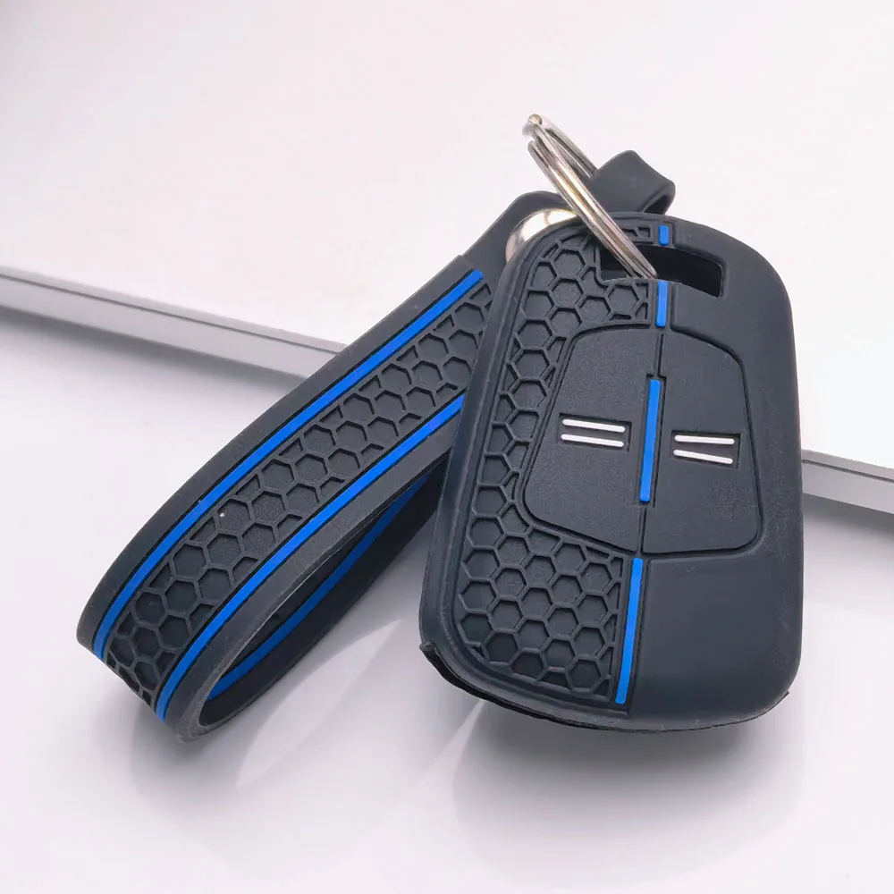 Key Fob Cover for for Opel Astra H J Corsa D E Insignia Mokka Zafira B C Vectra C Signum Meriva B Adam Cascada 2 Anti-Scratch