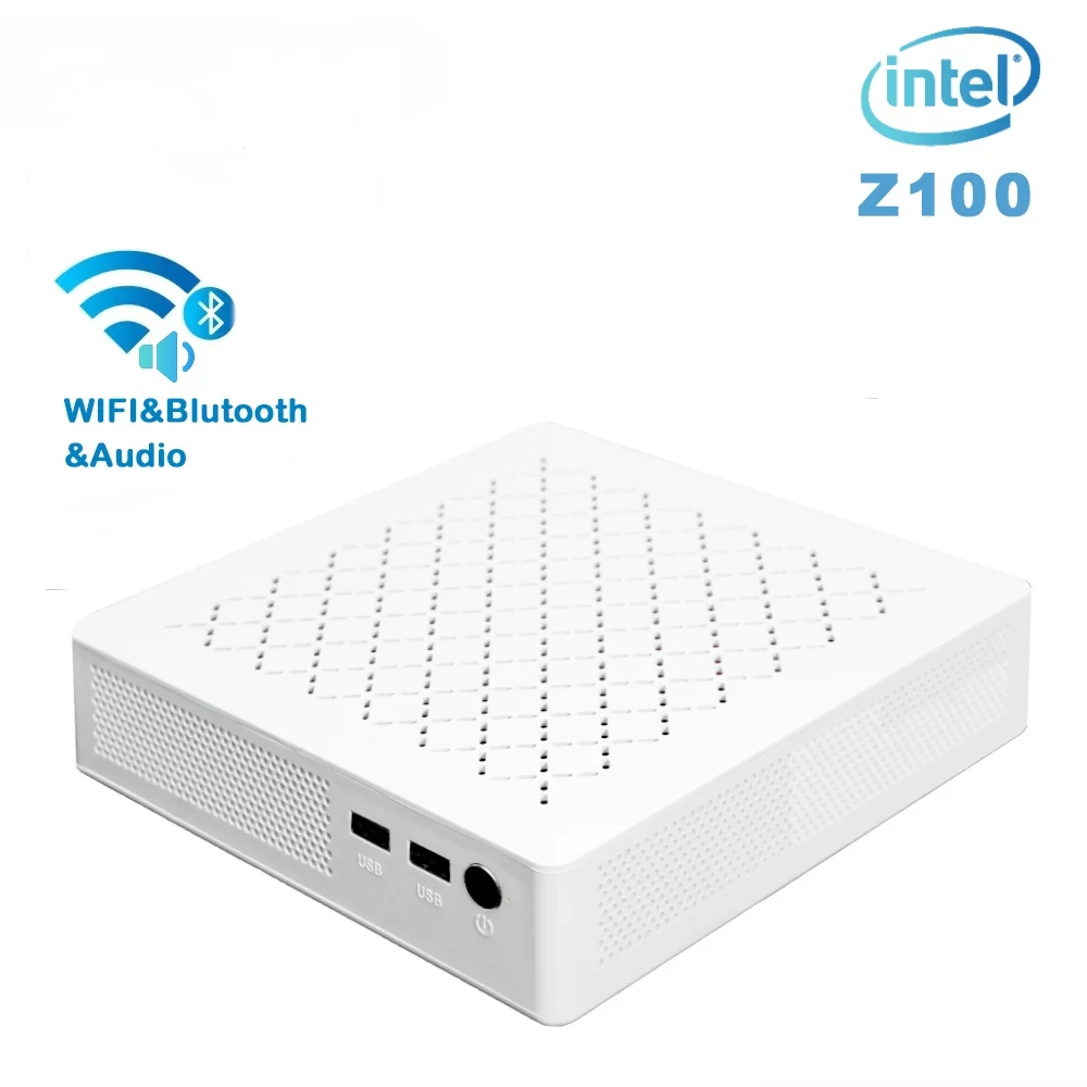 SZBOX Z100 ألدر ليك N100 كمبيوتر صغير ويندوز 11 برو DDR4 3200 ميجا هرتز M.2 2280 SSD WIFI BT HD سطح المكتب مكتب كمبيوتر صغير كمبيوتر ألعاب #1