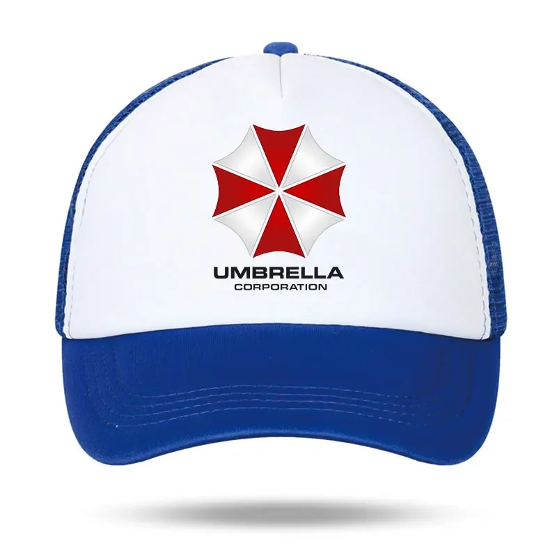 Classic Umbrella Corporation Foam Trucker Cap Woman Man Casual Visor Cap Adult Sun Beach Mesh Summer Snapback Cap