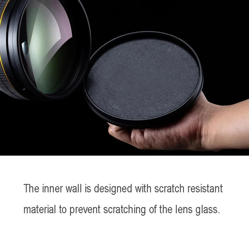 Kase غطاء عدسة المقربة لكانون RF600 كانون RF800 كانون RF1200 نيكون Z800 Lenes