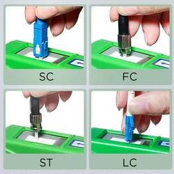 KCC-550 Optical Connector Cassette 500+ /Reel Cleaner Cleaning Tool for all Single Fiber and MT Ferrules