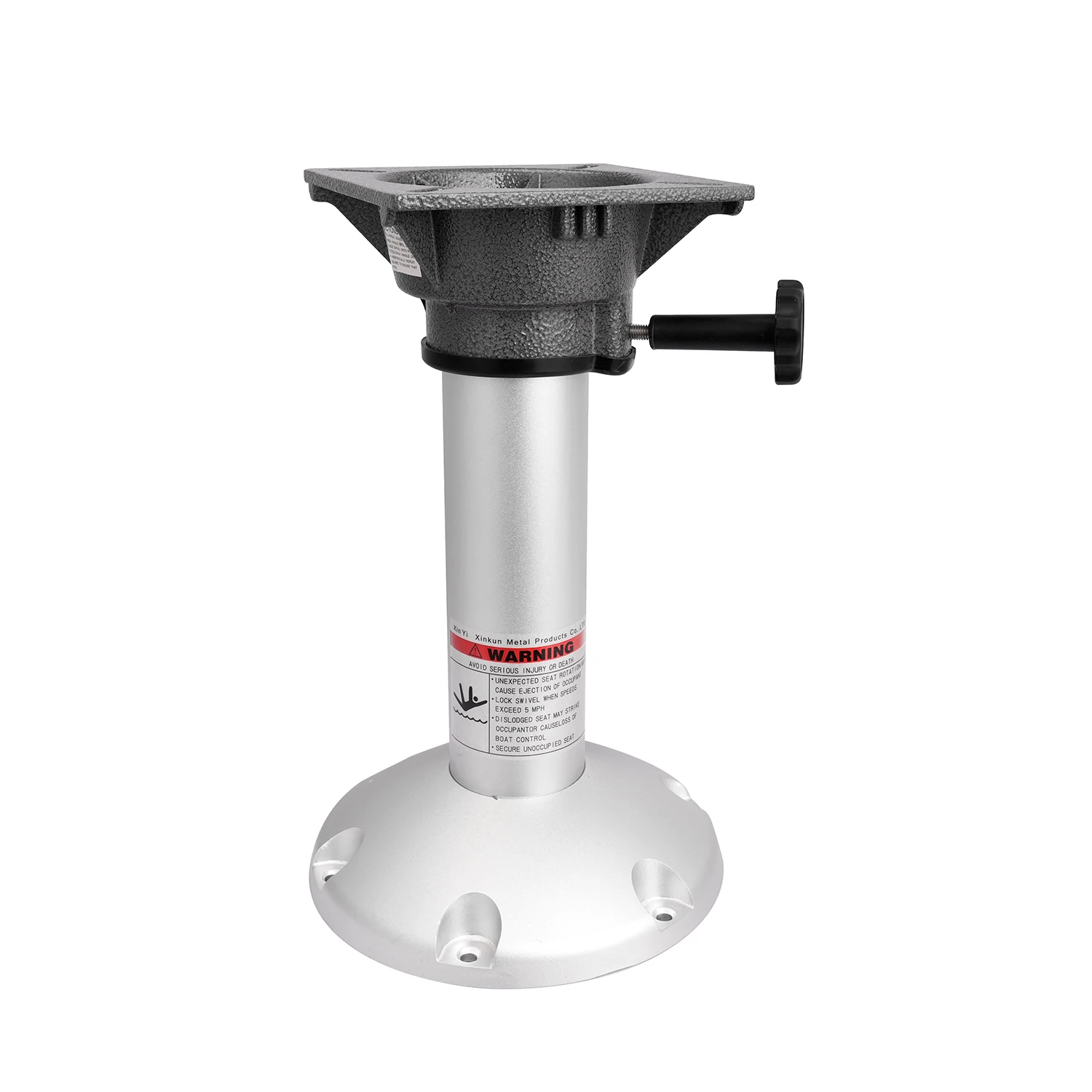 Wholesale Aluminium Fixed Pedestal for Boat Seat Customized High Quality Seat Pedestal 11