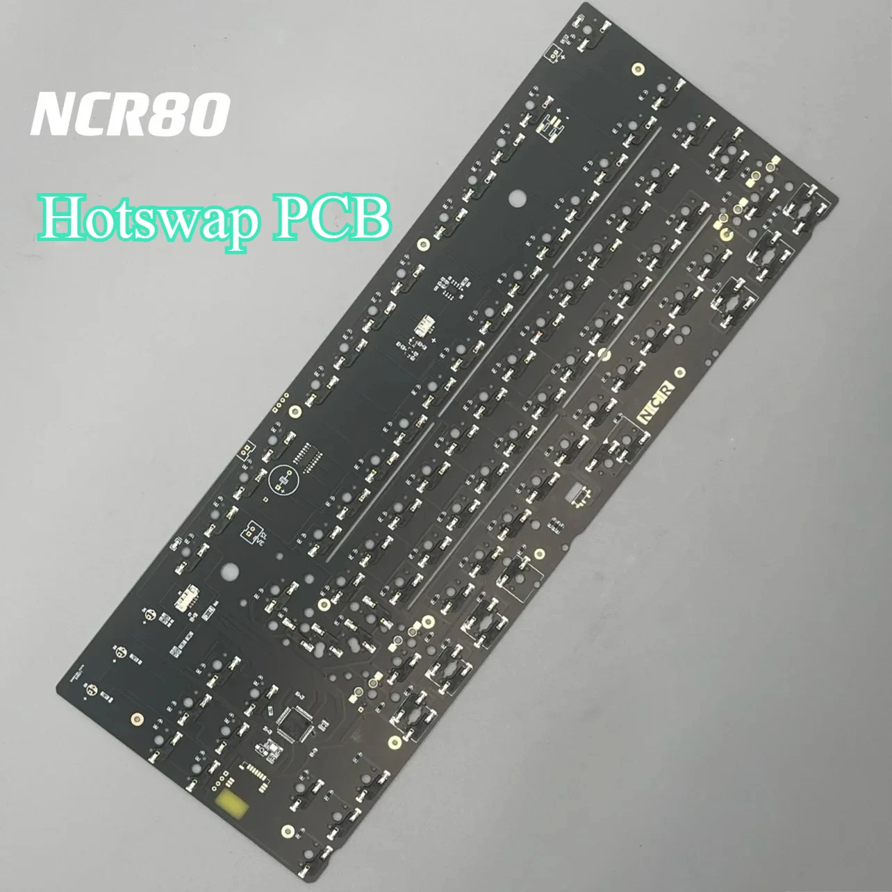87 TKL Keyboard NCR80 Bluetooth 5.0 PCB Soldering or Hotswap Wired / Wireless Models VIAL Remap