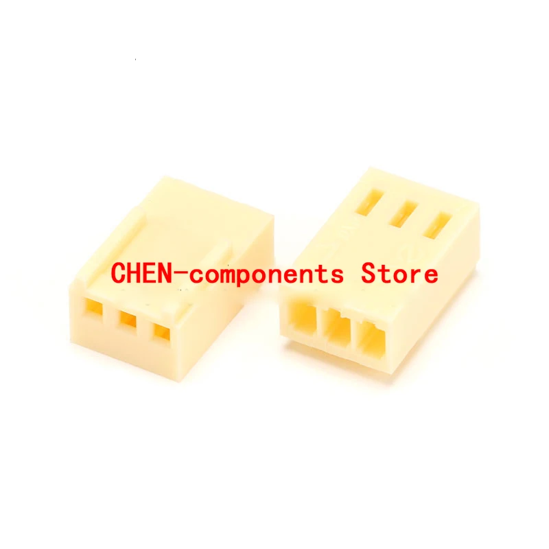 20Pcs KF2510 Connector 2.54Mm Plug Rubber Shell 2 P/3P/4P/5P/6P/7P--12 Pin KF2510 Connector Haakse Pin Header