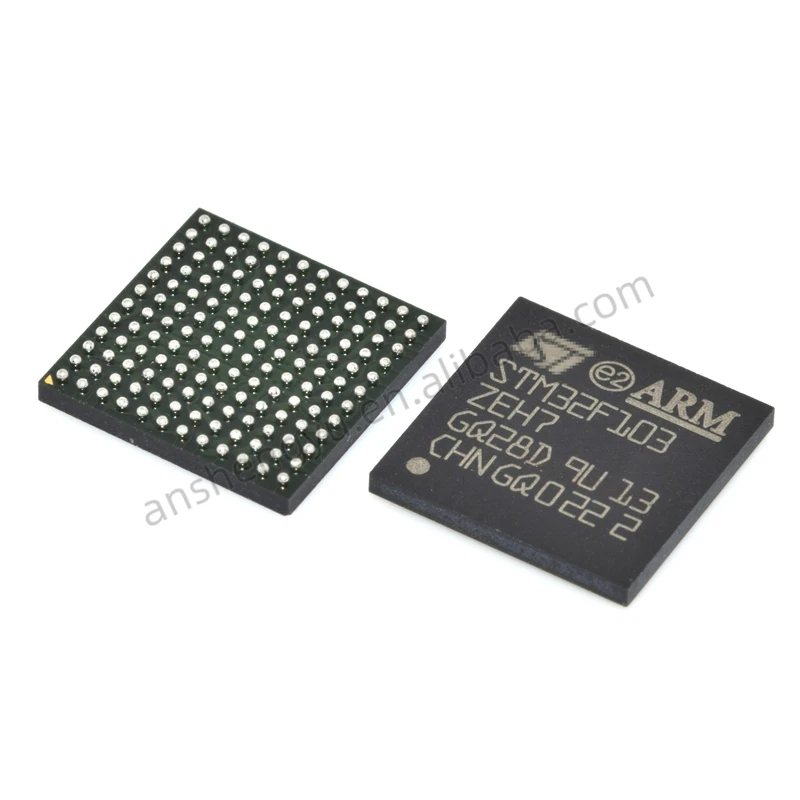 

2PCS STM32F103ZEH7 IC MCU 32BIT 512KB FLSH 144LFBGA