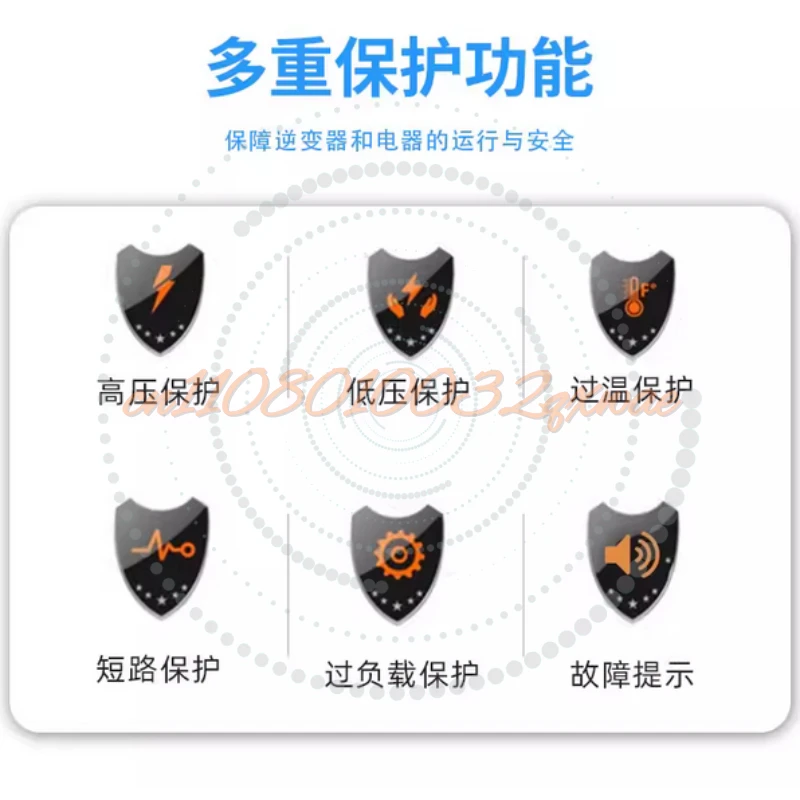 Pure Sine Wave Inverter Main Board 12V24V48V60V To 220V High Power Outdoor Power Converter Module
