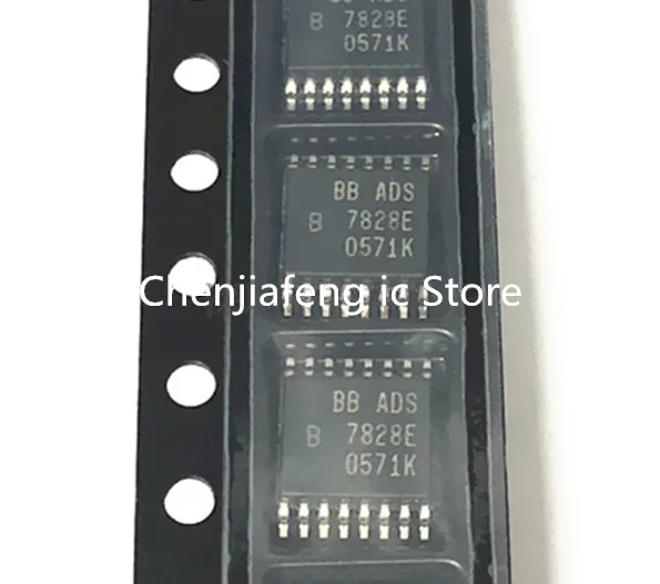 

5 шт. ~ 50 шт./лот ADS7828EB TSSOP16 новый оригинал