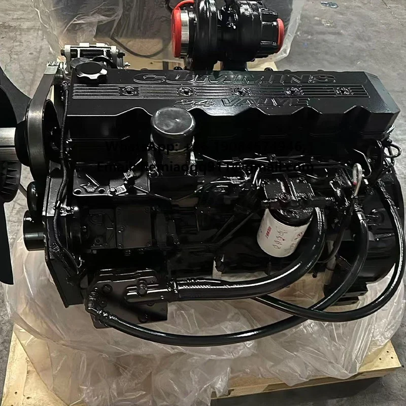 Cummins QSB5.9 Diesel Engine 6-Cylinder 5.9L Turbocharged for Construction Machinery/Generator