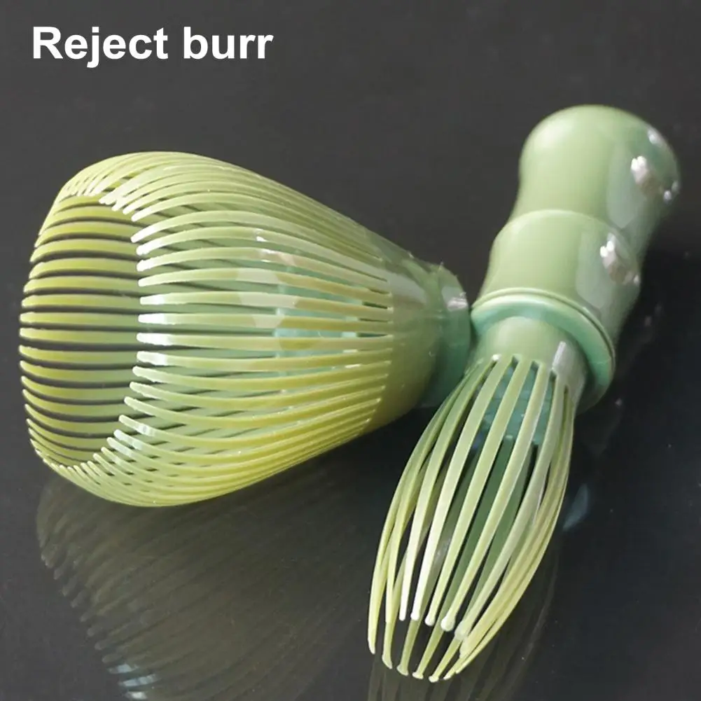 Silicone Matcha Whisk Brush Tool Matcha Green Tea Powder Frother Heat-Resistant Matcha Mixer Food-Grade Kitchen Accessories