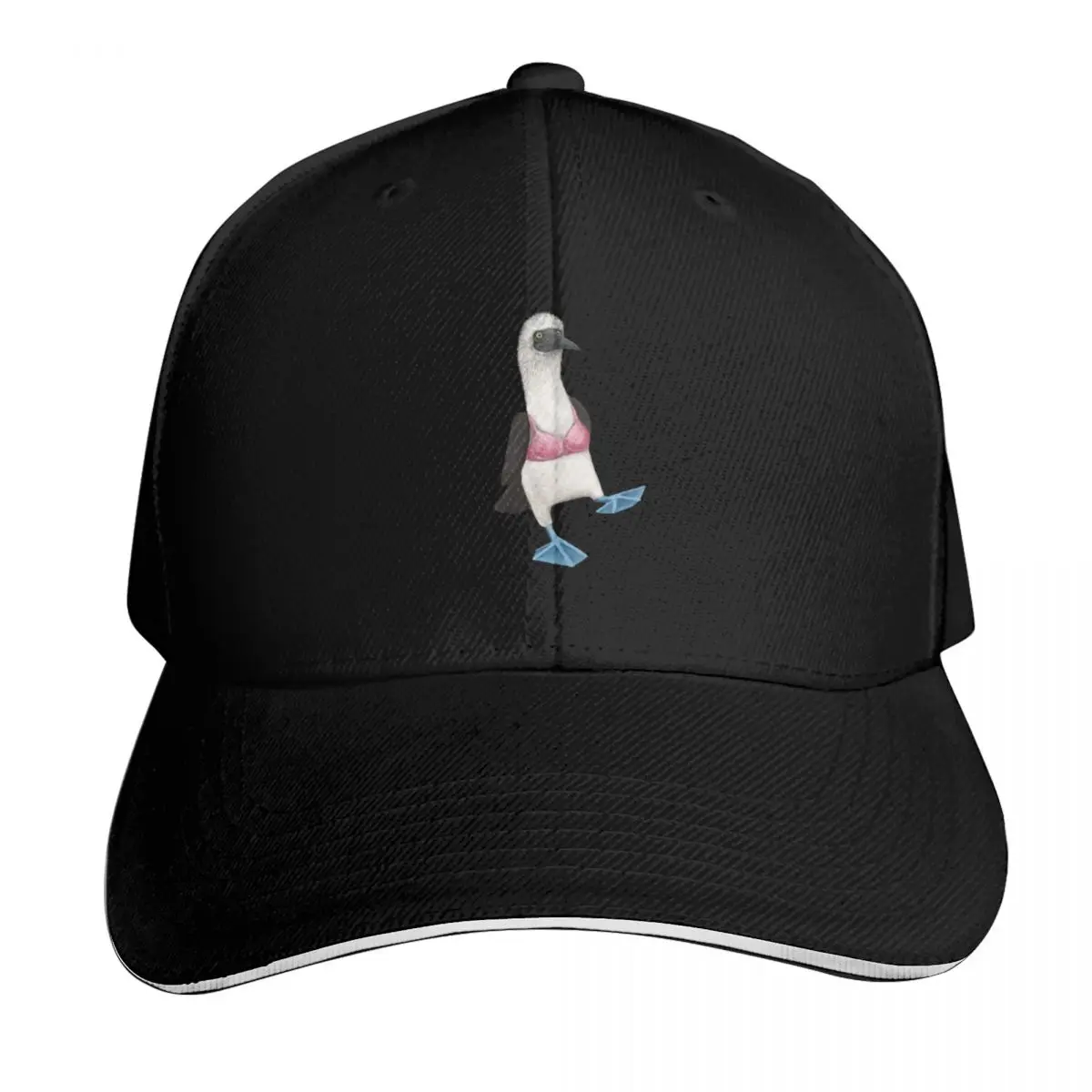 Blue-footed Booby Baseball Cap Hat Man Luxury Hat Luxury Brand derby hat Sports Cap Woman Men's
