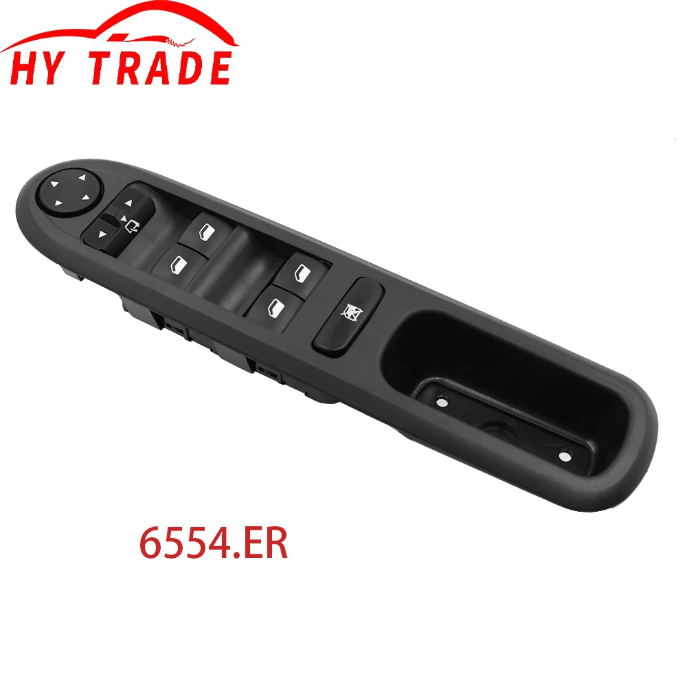 For Peugeot 407 Gla…