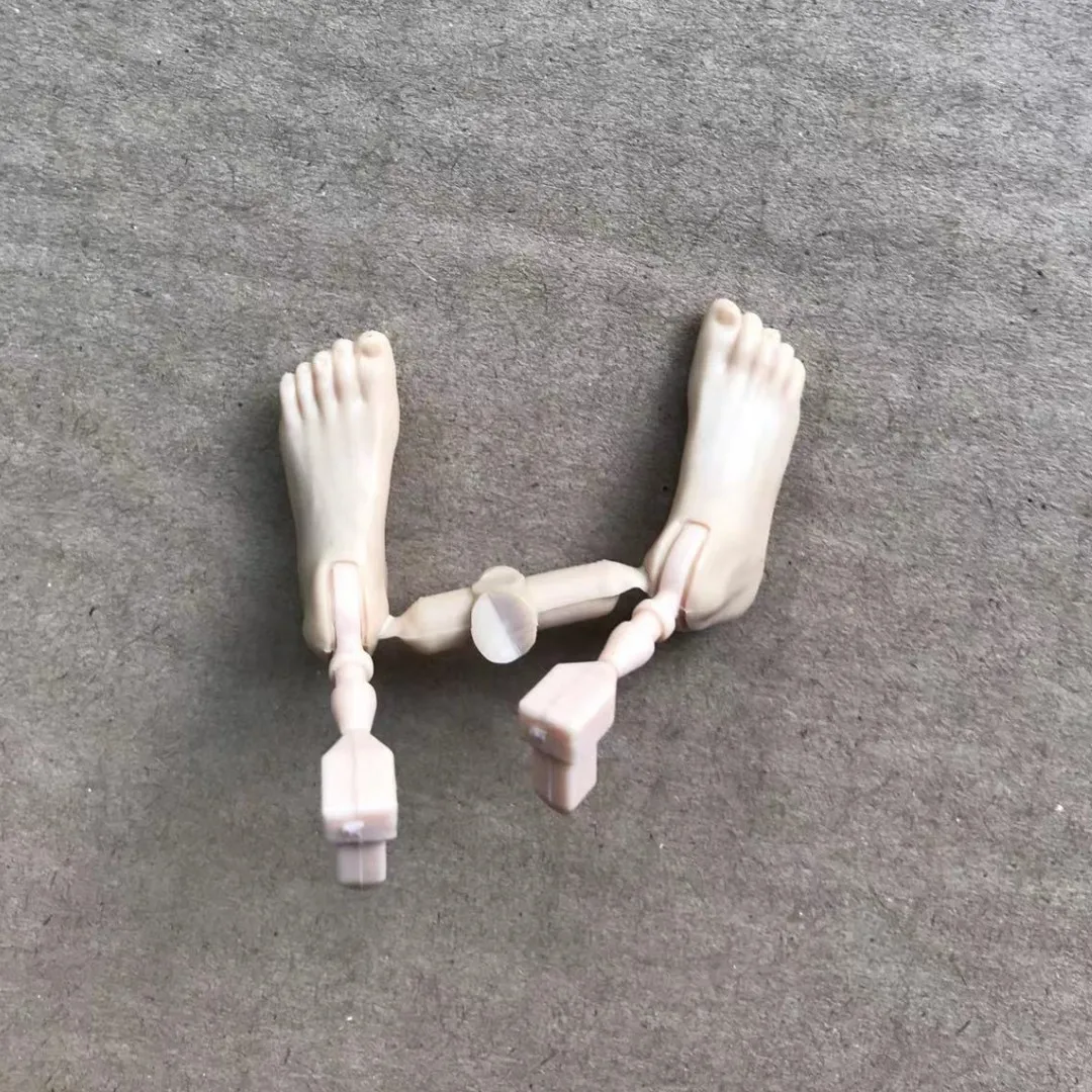 1/6 Puppe Hände Füße Super Weiß Beige Braun Puppe Zubehör 4 Geste Puppe Hände Dekore Für Weibliche Puppen – Detail 25
