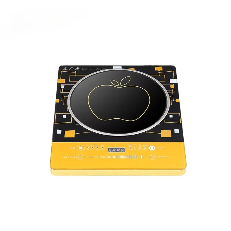 Household appliances heating cookware touch control pot electric induction cooker