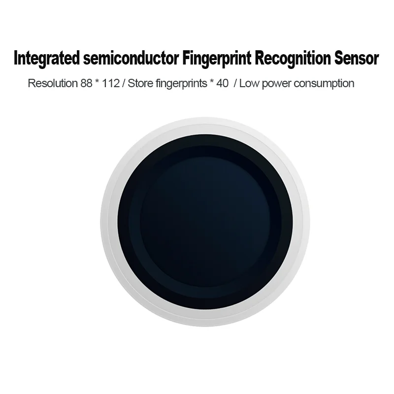 Hi-Link Fingerprint Recognition Module HLK-ZW0623 ZW0901 ZW101 ZW111 | Low-Power Door Lock Fingerprint Sensor for Secure Access