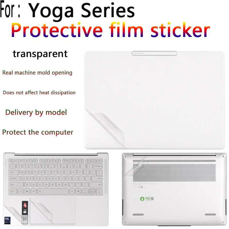 For Lenovo Yoga Slim 7 Ultra 14IPH11 protective film sticker Yoga Slim 7 14ILL11/14AGP11/14Q8Y11laptop shell film body skin film