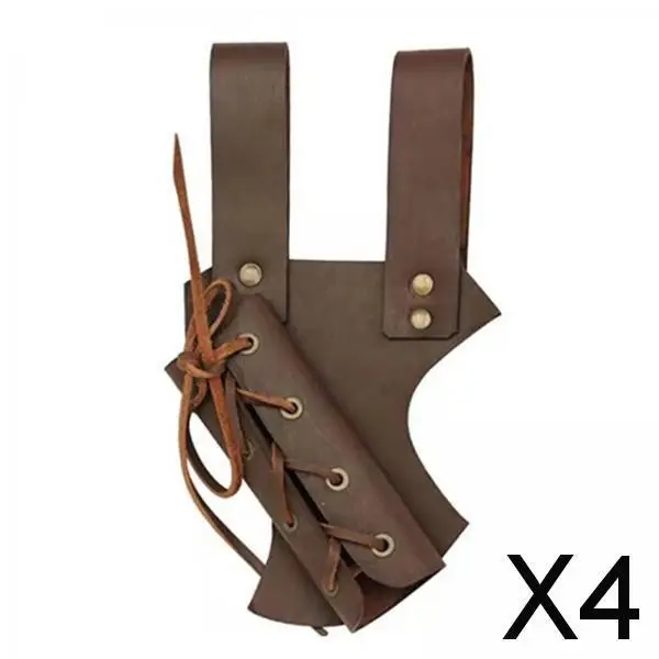 中世風ベルトソードシース-puレザー製-調節可能-ラピエホルダー-シース-メンズ-コスプレ-ルネサンス用