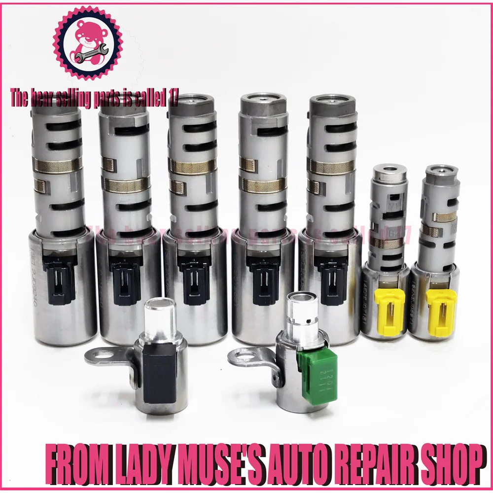 

TR80SD 0C8 Transmission Gearbox Solenoid valve 0C8325039 for 2010-2015 11 12 13 14 AUDI Q7 TDI - for 2007-UP VOLKSWAGEN