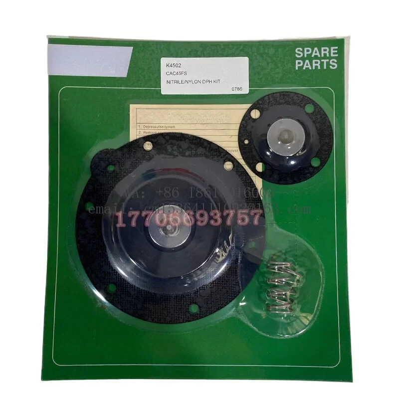 High prototype K4502 K4503 1.5 inch, pulse valve diaphragm repair kit M2162