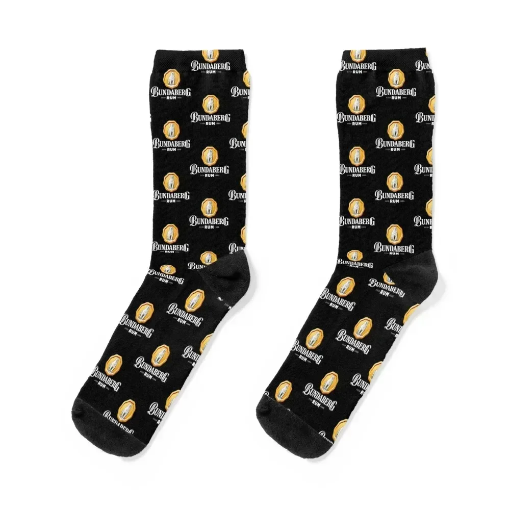 

Engaging Bundaberg Rum Design Socks Rugby warm winter Climbing Male Socks Women's