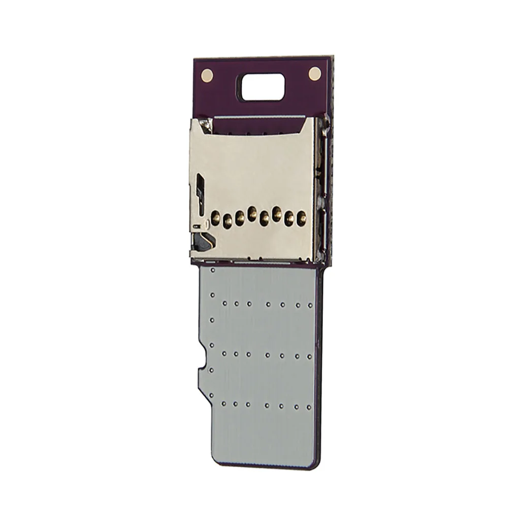 TF To TF MicroSD Male‑to‑Female Test Extension Adapter Card UHS‑I TF Extender Board For Phone Tablet Memory Card Aging Plug Test
