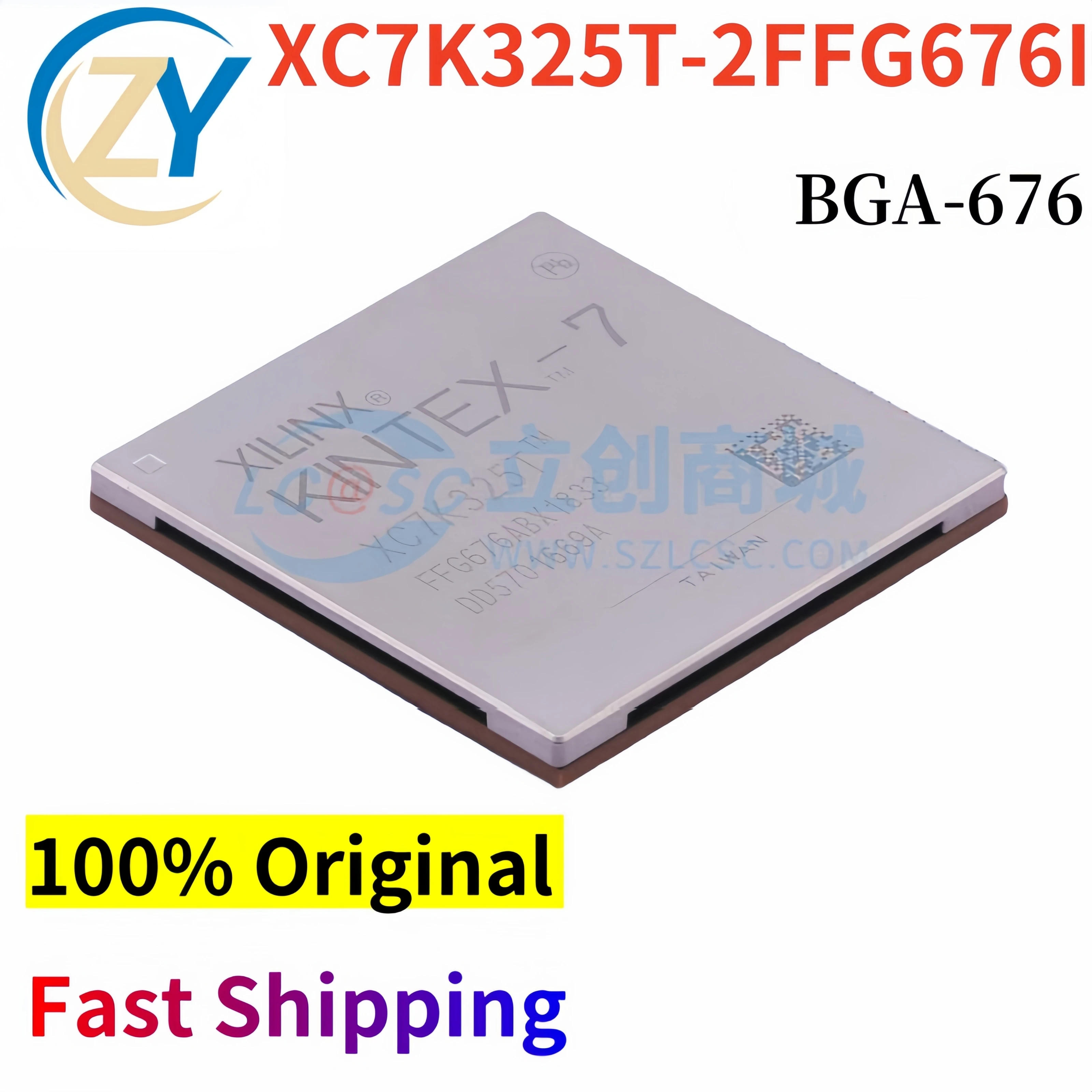 

XC7K325T Logic ICs XC7K325T-2FFG676I BGA-676 1.2V to 3.3V 100% Original & In Stock