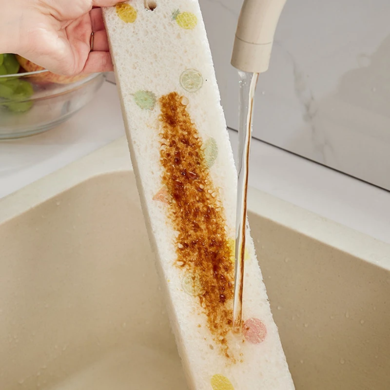 Kitchen Sink Splash Guard Sponge Adjustable Dish Drying Mat Bathroom Sink Water Catcher Absorbent Mat Countertop Protector