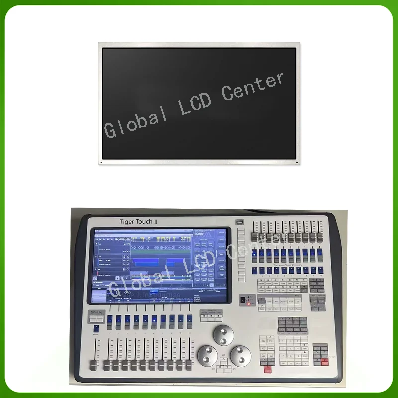 Tela LCD original para reparo de tela Avolites Tiger Touch II 2