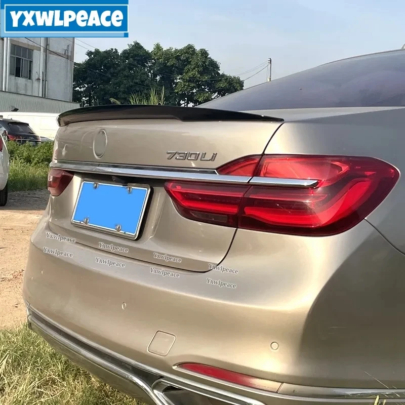 

For BMW 7 Series 2016-2022 G11 G12 730 740 750 High Quality ABS Plastic Rear Trunk Lip Spoiler Car Accessories