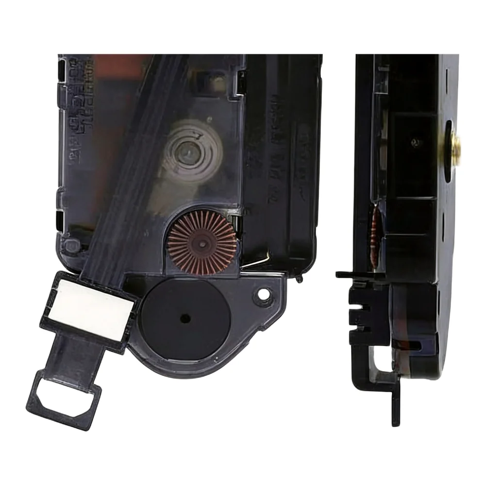 Indoor Clock Projects Panels 4-8mm Thickness Pendulum Clock Movement Replacement Clock Parts Set Weight Capacity 40g