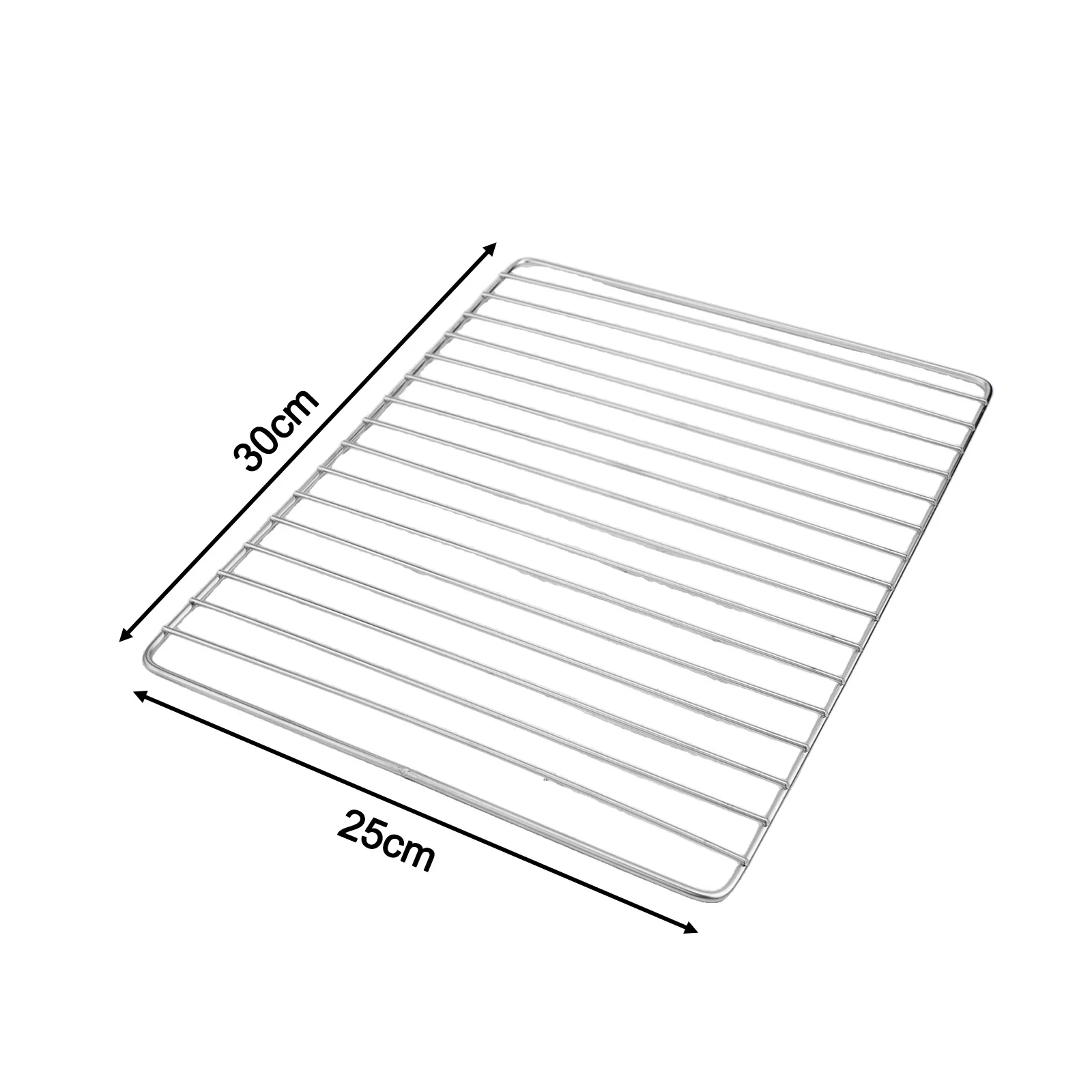 رف تبريد شواء شواية من الفولاذ المقاوم للصدأ عالي الجودة عدد القطع محتوى العبوة من الفولاذ المقاوم للصدأ وعملي