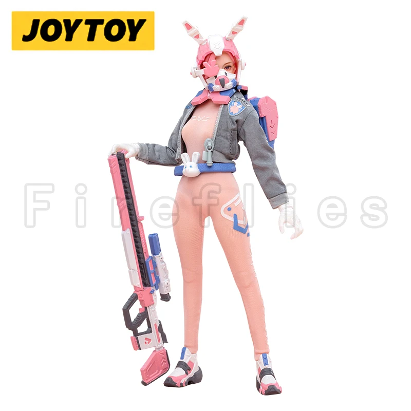 1/12 JOYTOY Level Nine Action Figure Frontline Chaos Rabby Anime Model Toy