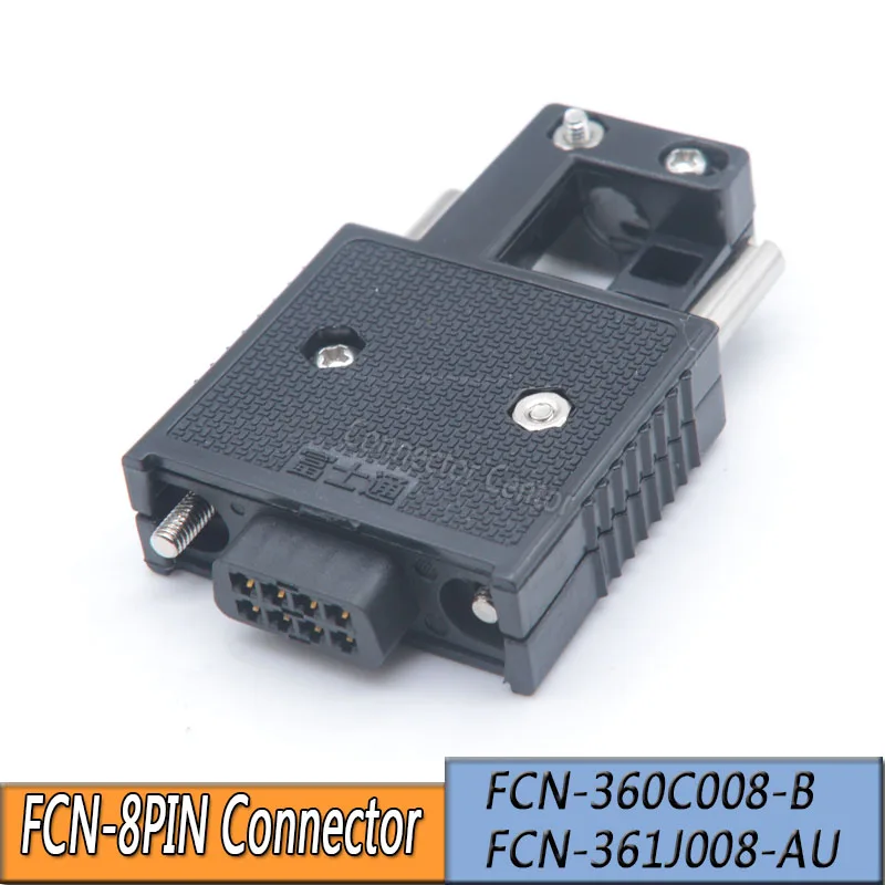 Connector 8PIN For  Mitsubish omron PLC I/O Connector FCN-360C008-B+FCN-361J008-AU