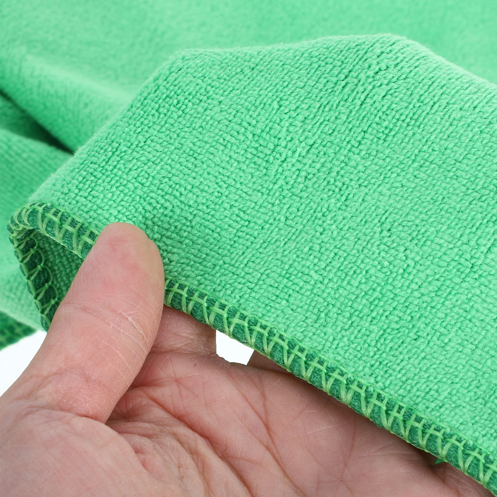 

5 Pcs Microfiber Car Wash Towel Drying Cleaning Products Towels Cloths Absorbent Accessories