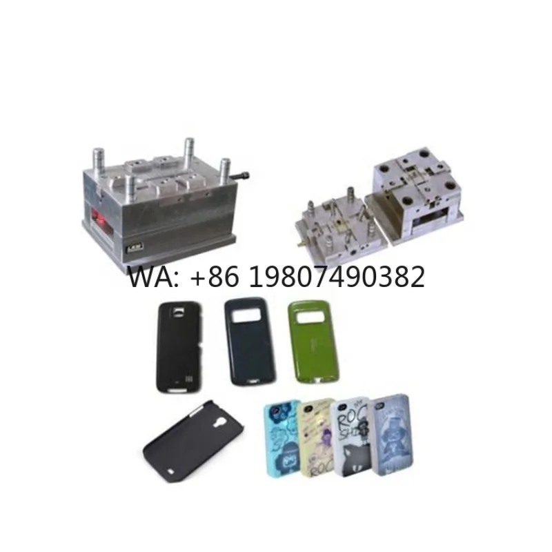 Custom Precision Plastic  Mould Customized Mold for Mobile Phone Case Shell Manufacturing Production