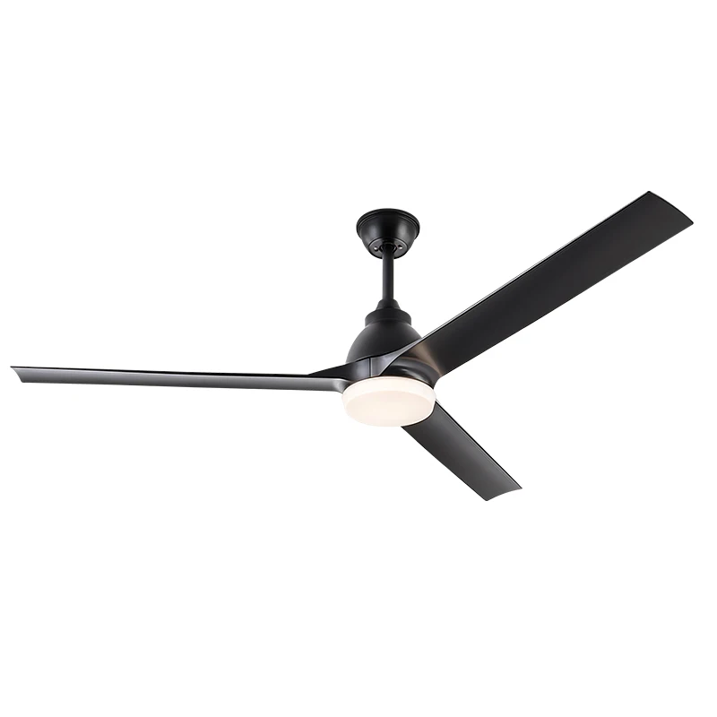 High Power 60 inch Ceiling Fan with Light and Remote Control  Industrial Farmhouse Style for Living Rooms Ceiling Fan