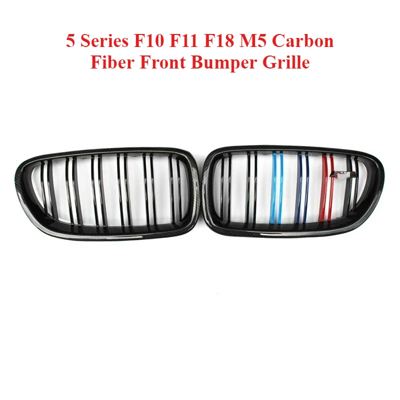 

The Top Configuration Process Is Suitable for The 5 Series F10 F11 F18 M5 Carbon Fiber Front Bumper Grille