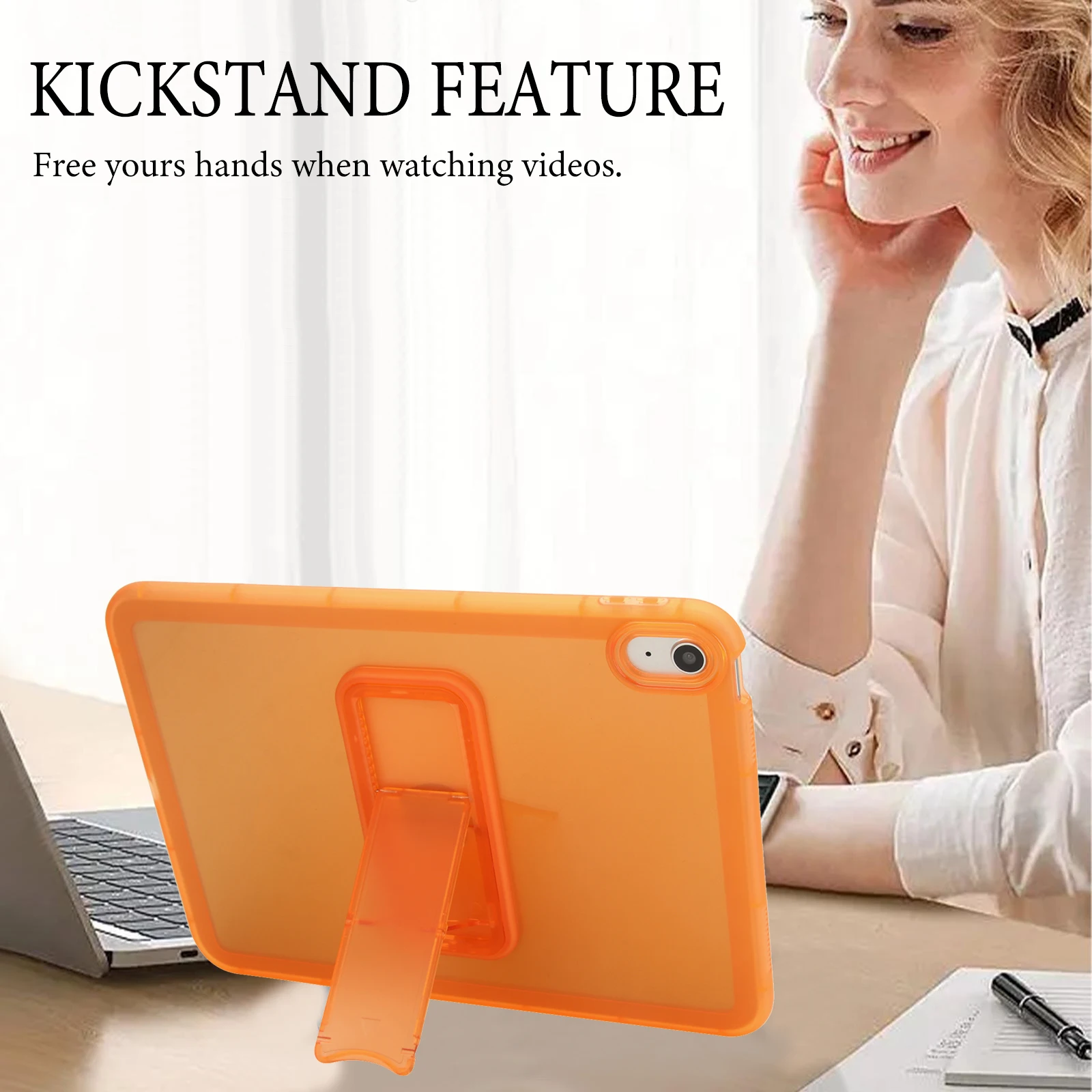 حافظة لهاتف 2025 A16 iPad Pro 11 Air Mini 9.7 10.2 10.9 بوصة 4 5 6 7 8 9 10th 11th Generation غطاء شفاف شفاف