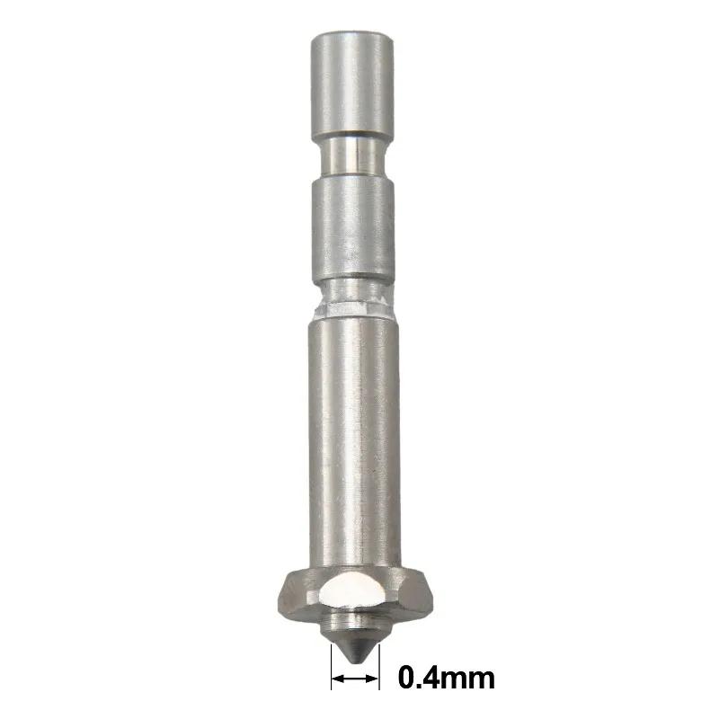 FDM 3D Printer Replacement Parts, Print Head Assembly Extruder Nozzle & Monitoring Camera Kit