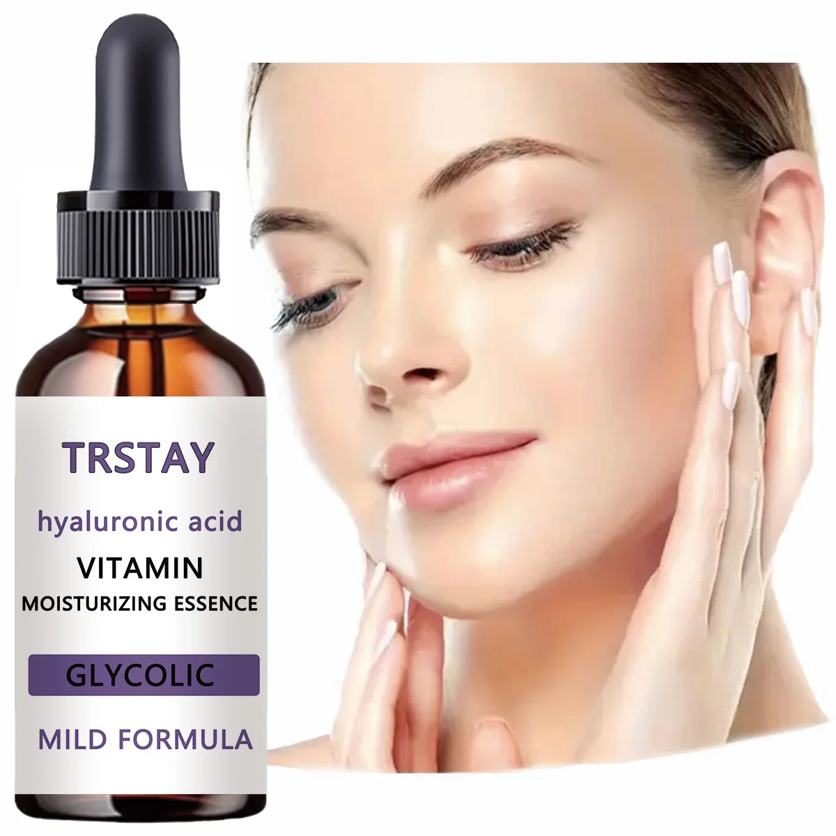 

30% glycolic acid essence can fade spots, shrink pores, brighten skin tone and control oil