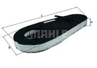 

For LX3598 air filter F10 F07 F01