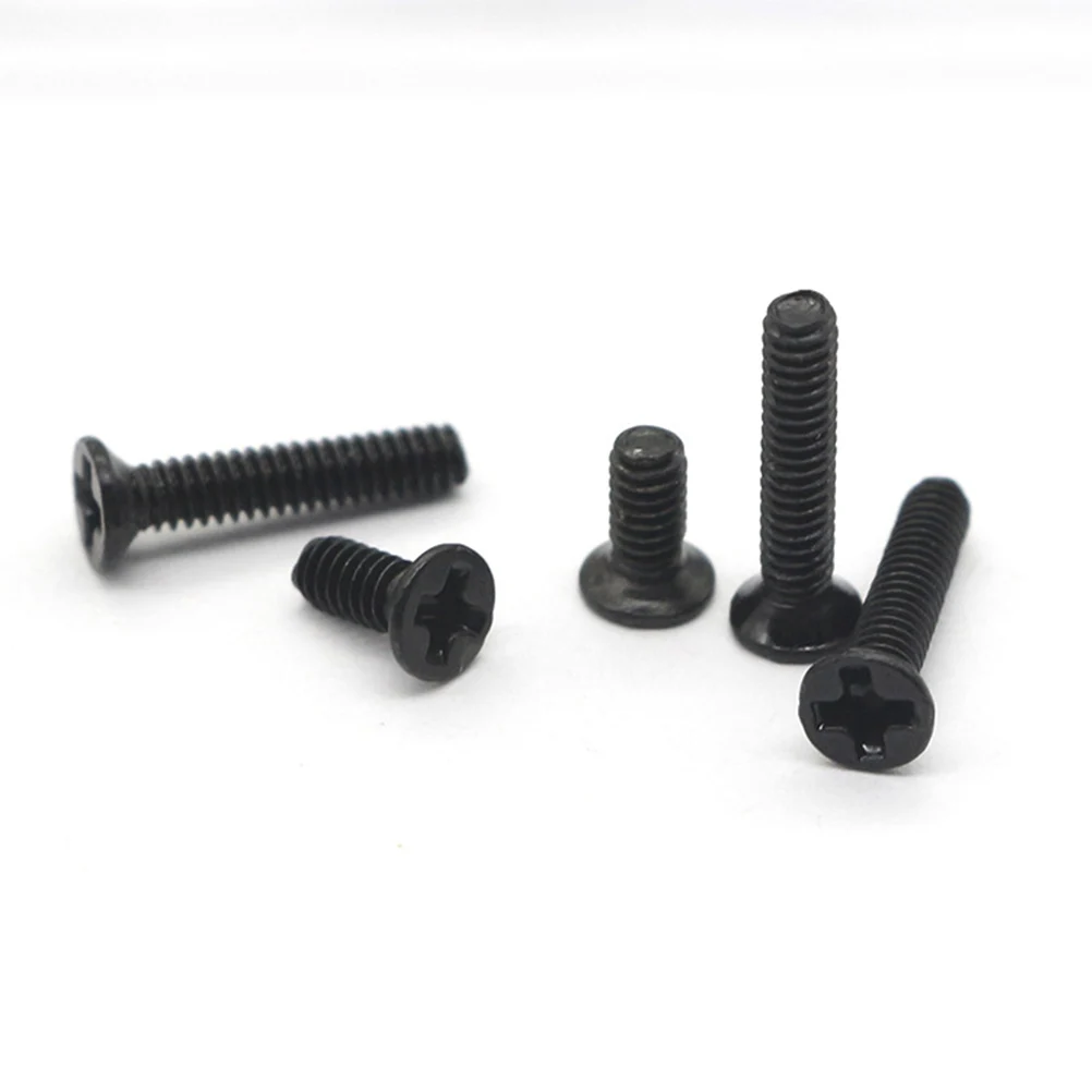 

500pcs Small Watch Tools Glasses Accessory Sunglasses Repair Tool Combination Suit Wafer Black Screws Eyeglass Holder Protect