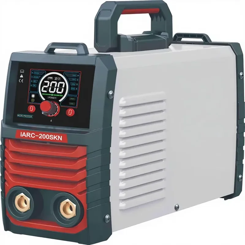 IIGBT Mma/tig Lift Welder Inverter Welding Machine with LCD Display Digital MMA-200 MMA180 MMA160