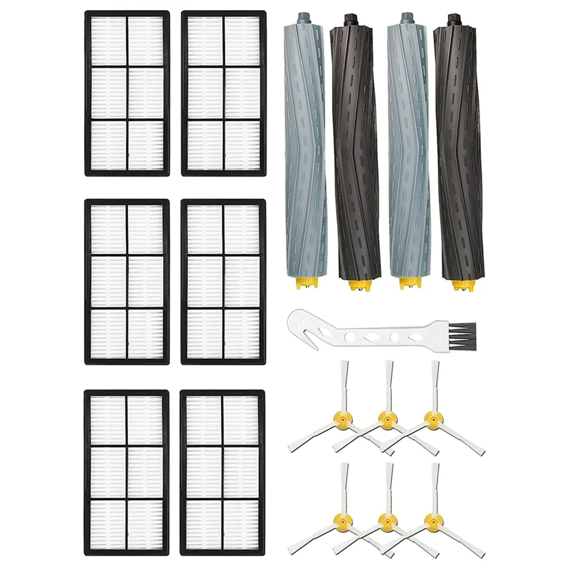 AB43-для Roomba Irobot 800 900 серии 960 980 890 880, аксессуары для щеток, насадки для пылесоса, детали