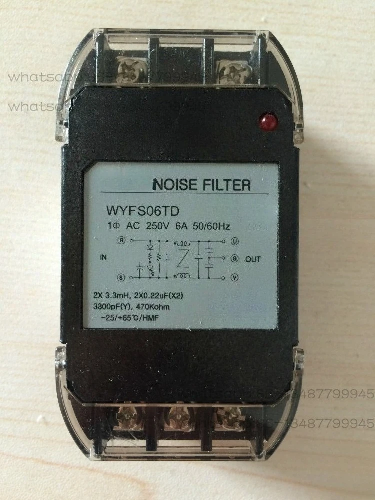 

WYES Filters WYF-S06TD and WYF-S10TD and WYF-S15TD