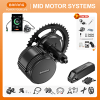 Bafang Motor BBS01B BBS01 Mid Drive Motor 36V 250W Electric Bike Ebike Conversion Kit 36V25AH Lithium Battery Imported Cell Kits