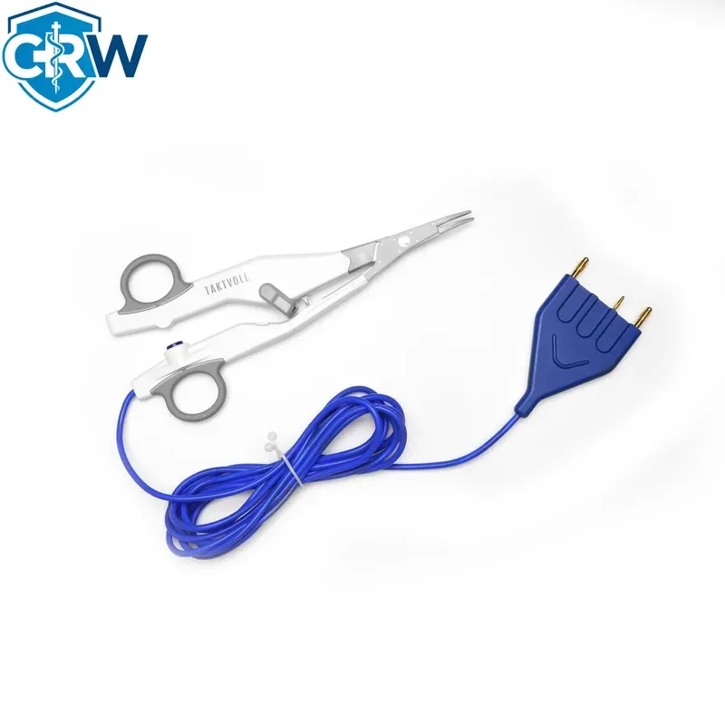 CRW Single Use Open Vessel Sealing System Exact Dissector 21cm Bipolar Instrument SJR-VS2019