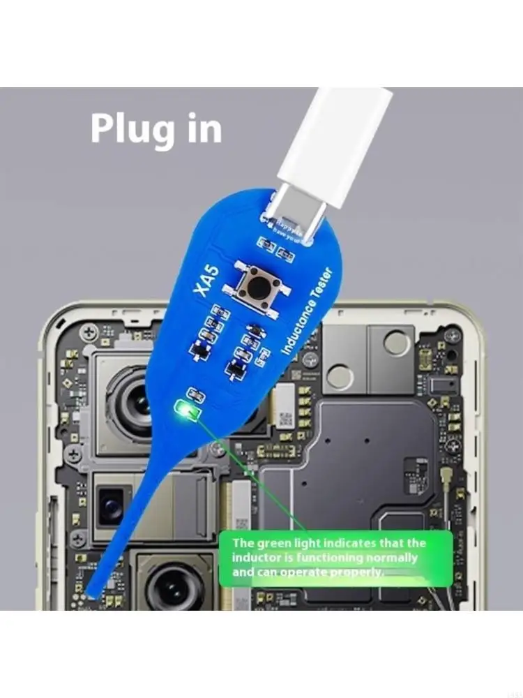 Shock Resistant Inductance Detector Meter Measurement Tool For Harsh Environment 