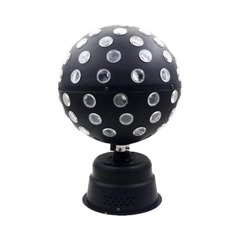 Colorful Rotating Magic Ball Light Strobe Flash Disco Lamp KTV Crystal Color Light Home Atmosphere Lighting