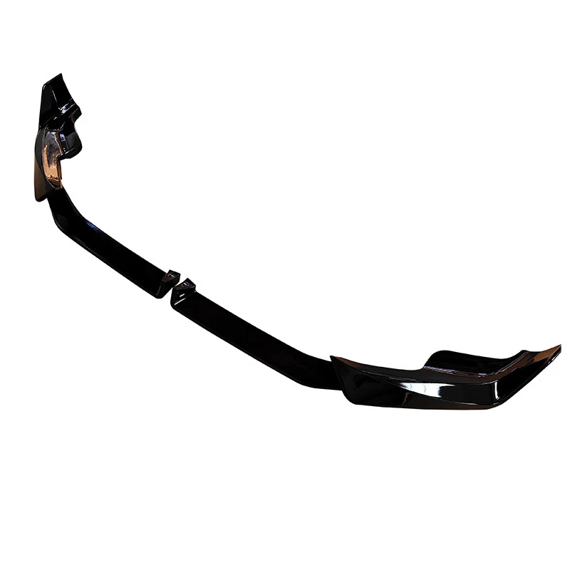 Damei Quality Assured New ABS M Performance Car Front Bumper Lip Body Kit Spoiler MP Splitter For X1 U11 2024-2025