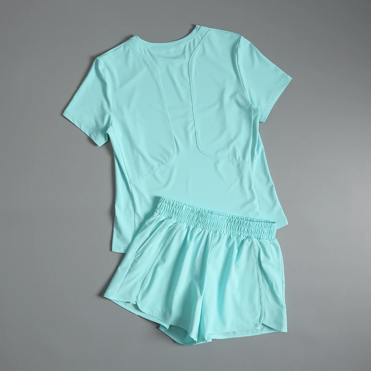 

Running suit for women in summer loose breathable fitness training T-shirt fashionable new professional sports quick-drying